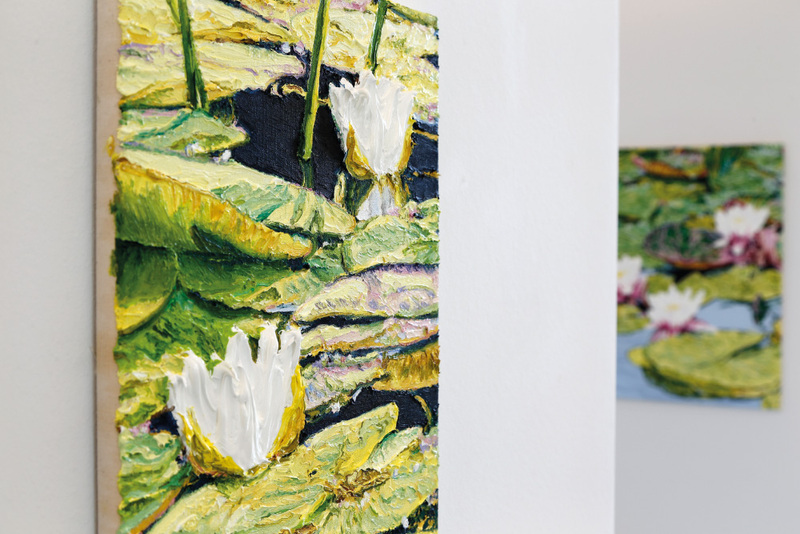 Blick in die Ausstellung