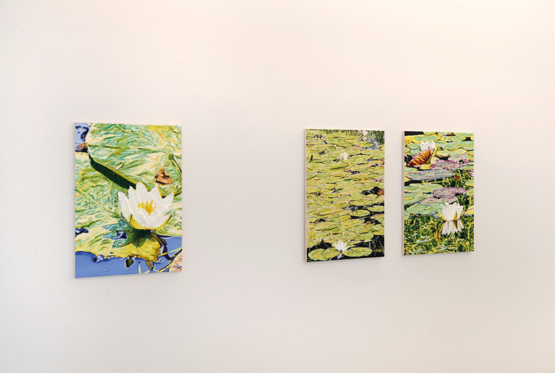 Blick in die Ausstellung