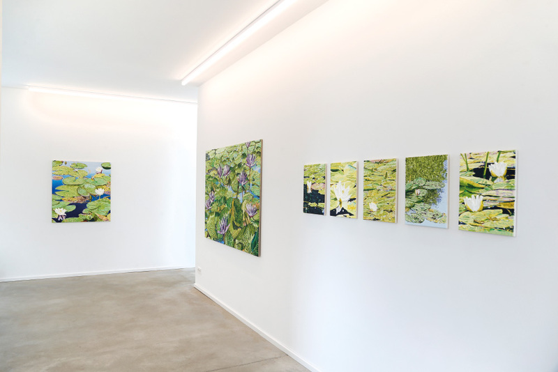 Blick in die Ausstellung