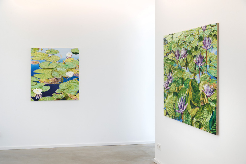 Blick in die Ausstellung