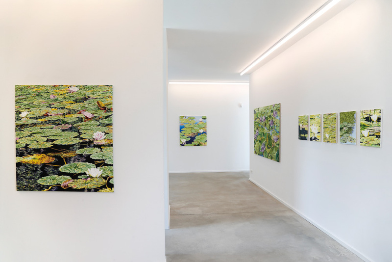 Blick in die Ausstellung