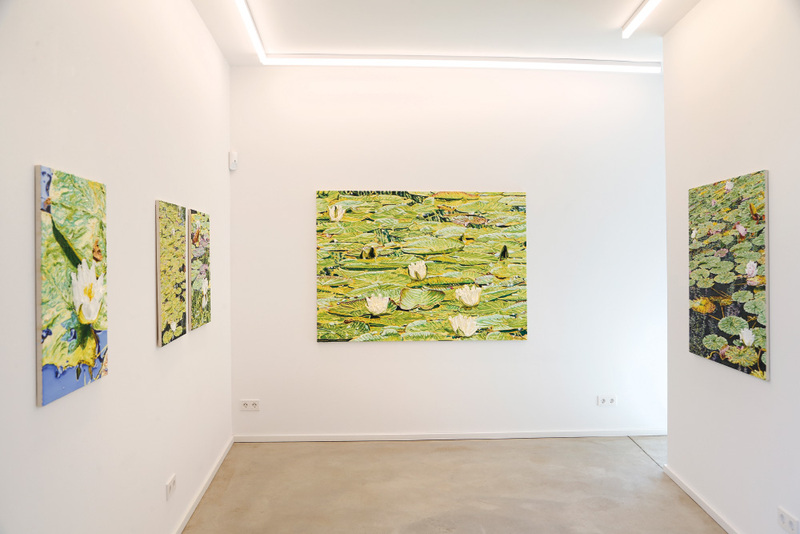 Blick in die Ausstellung