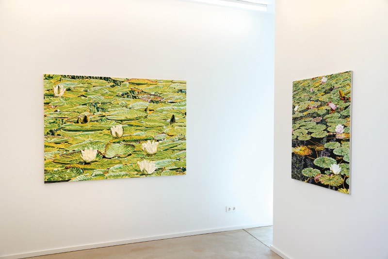 Blick in die Ausstellung