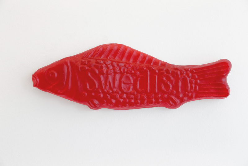 Peter Anton: "Swedish Fish (red)" (2019)