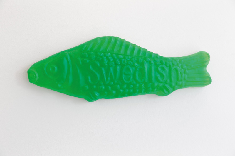 Peter Anton: "Swedish Fish (green)" (2019)