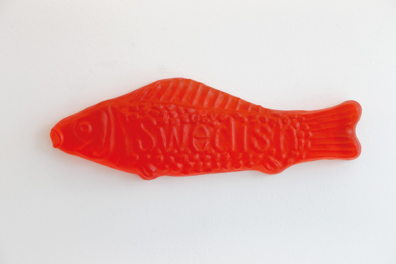 Peter Anton: "Swedish Fish (orange)" (2019)