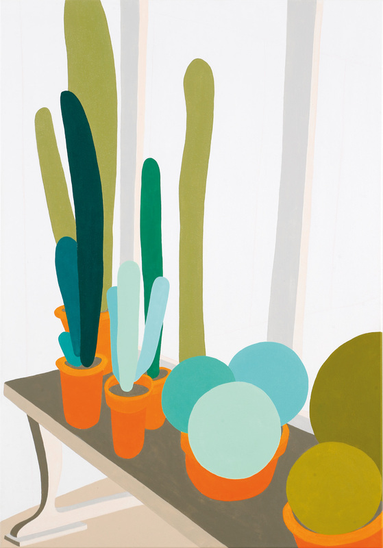 Leonard Korbus - Alone in Sweden, 2024, Acrylic on canvas