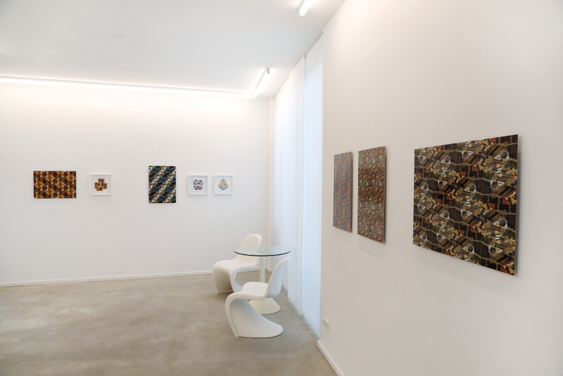 Blick in die Ausstellung