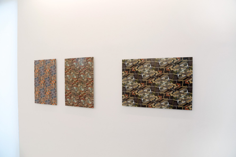 Blick in die Ausstellung