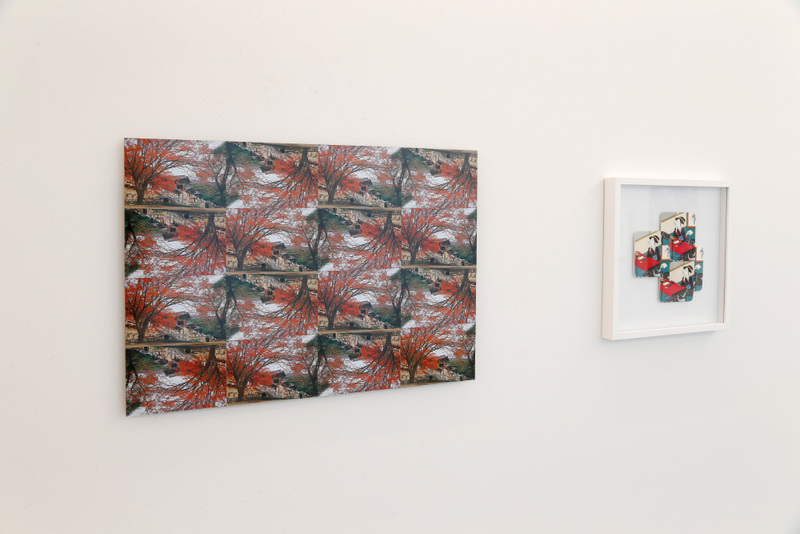 Blick in die Ausstellung