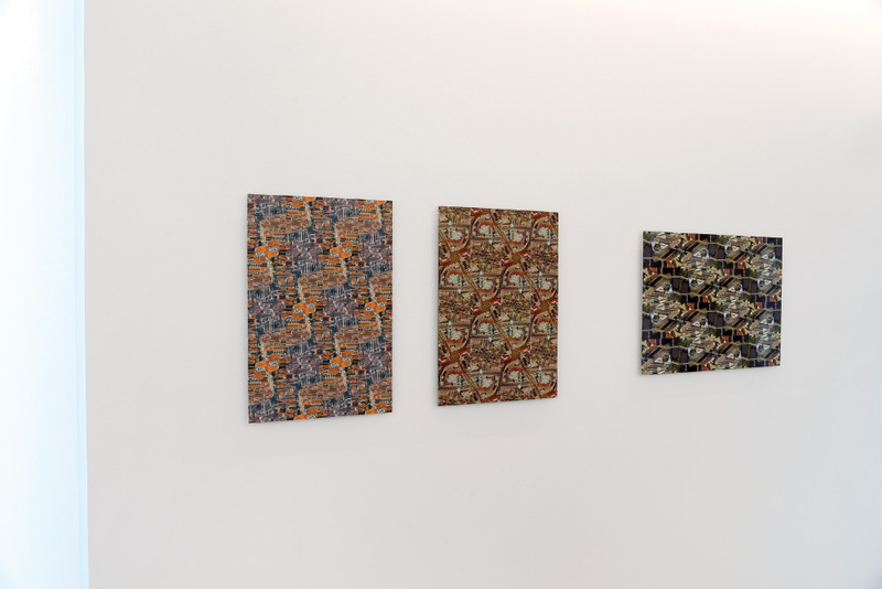 Blick in die Ausstellung