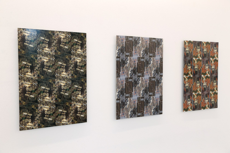 Blick in die Ausstellung