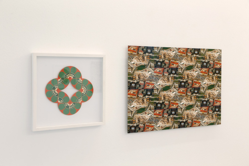 Blick in die Ausstellung