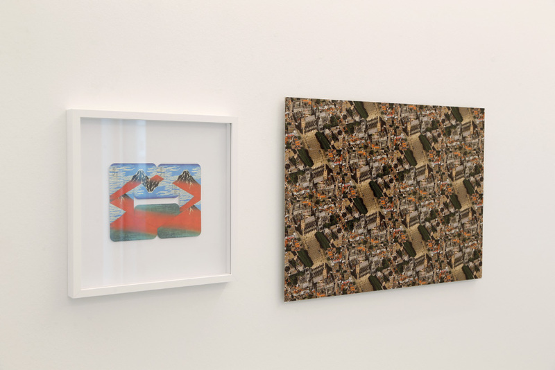 Blick in die Ausstellung