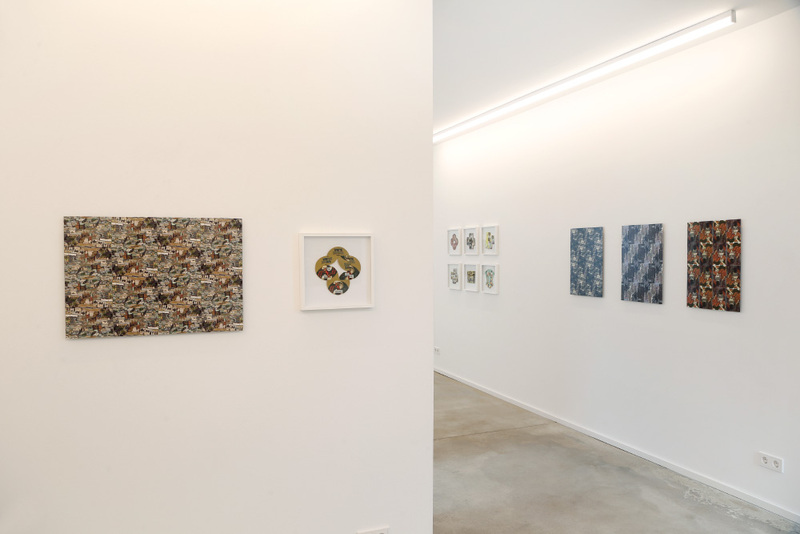 Blick in die Ausstellung