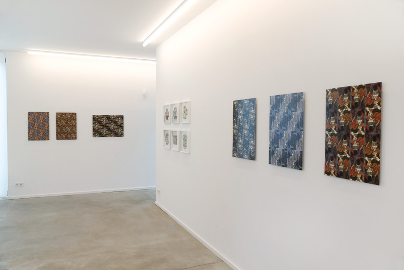 Blick in die Ausstellung