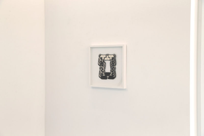 Blick in die Ausstellung