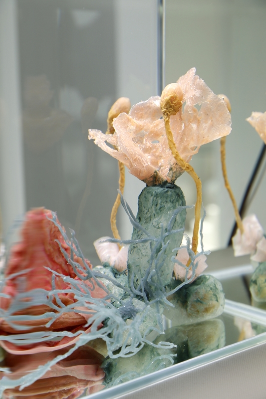 Blick in die Ausstellung