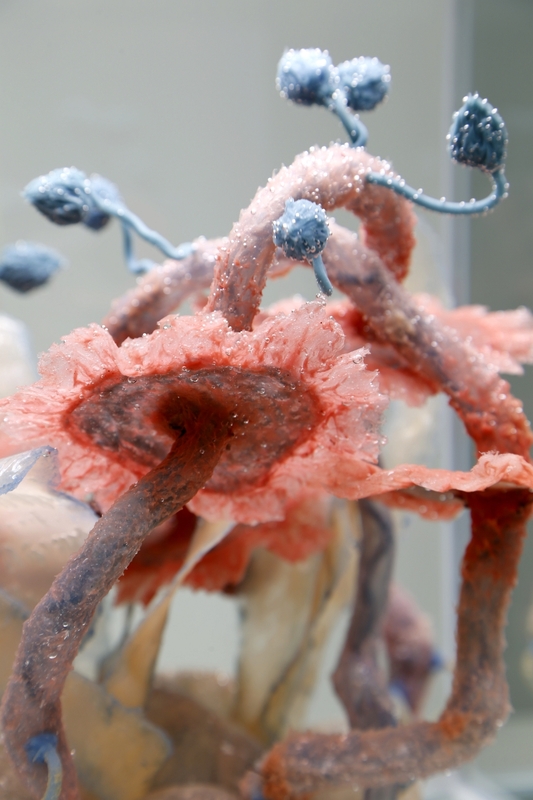 Blick in die Ausstellung