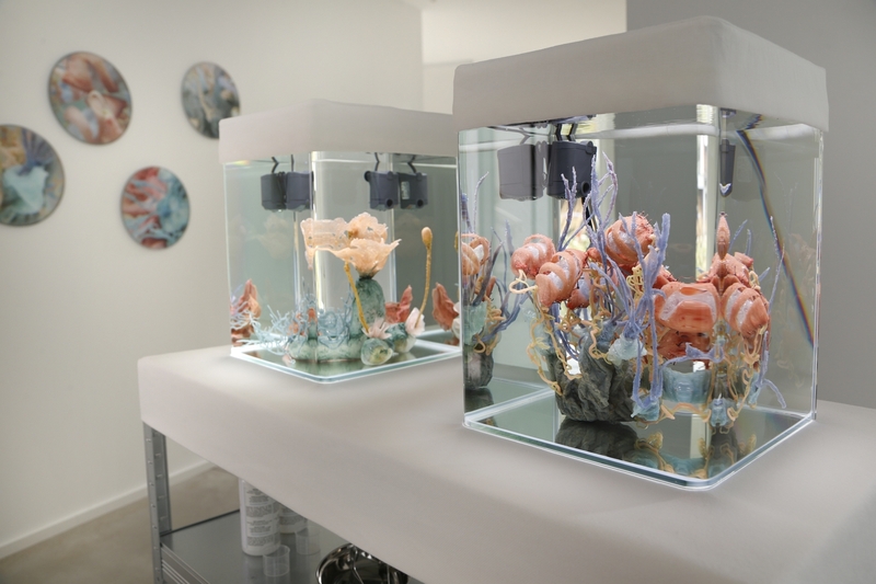 Blick in die Ausstellung