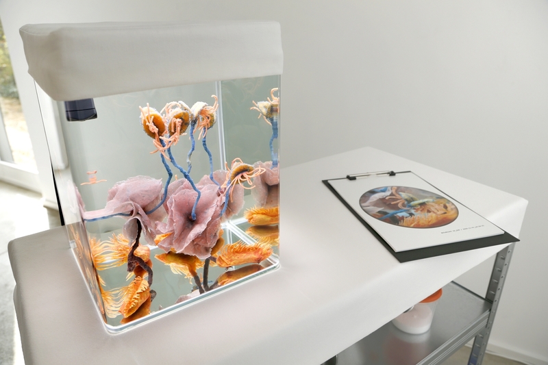 Blick in die Ausstellung