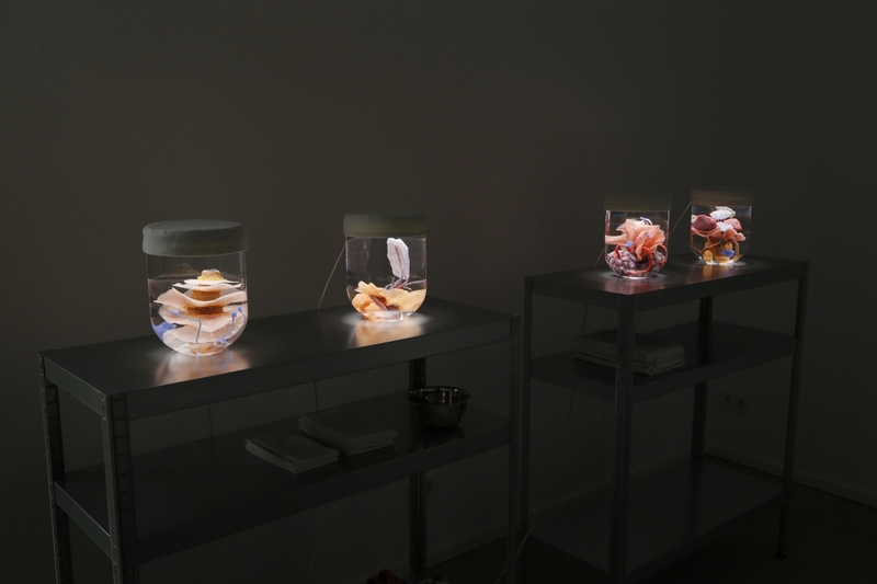 Blick in die Ausstellung