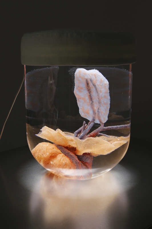 Blick in die Ausstellung