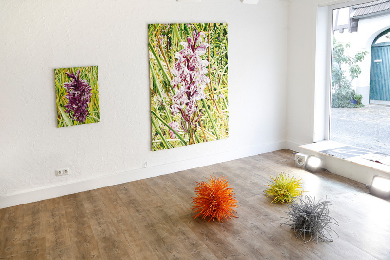 Blick in die Ausstellung