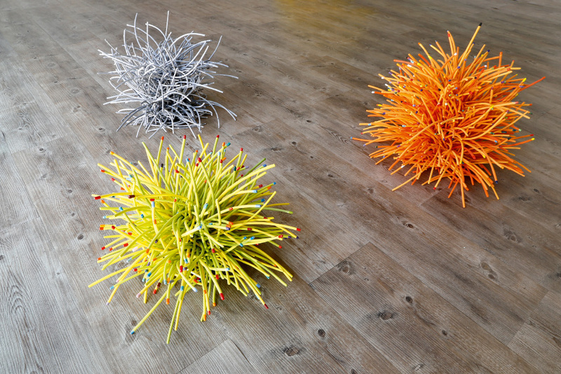 Blick in die Ausstellung