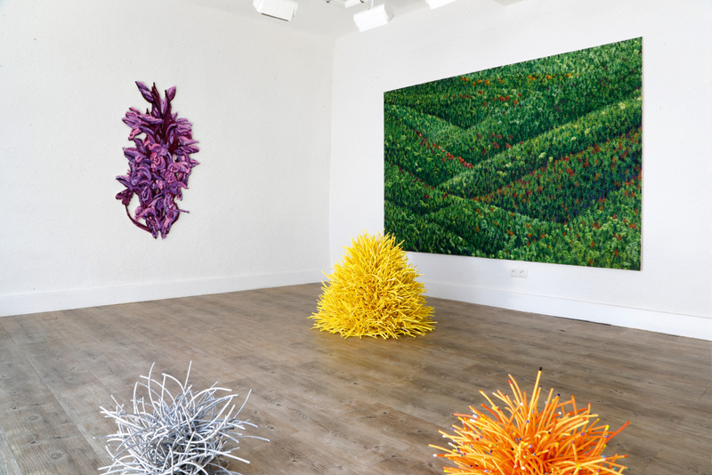 Blick in die Ausstellung