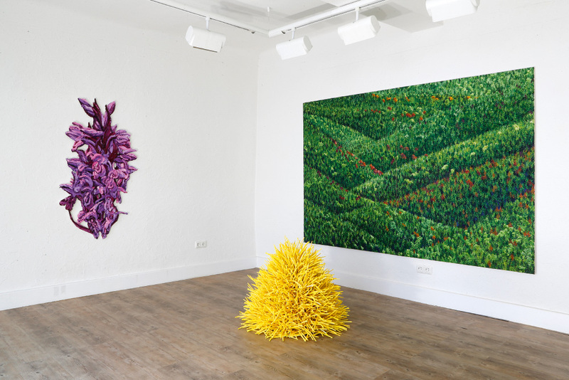 Blick in die Ausstellung