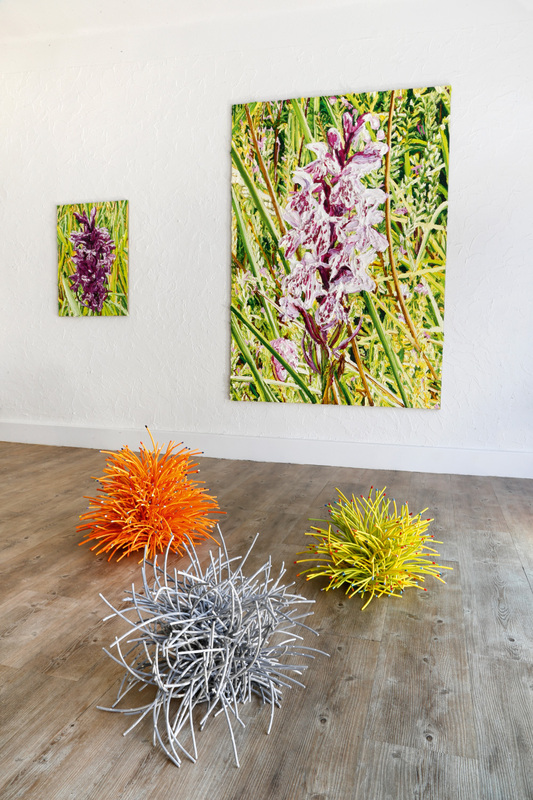 Blick in die Ausstellung