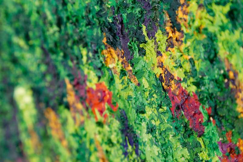 Blick in die Ausstellung