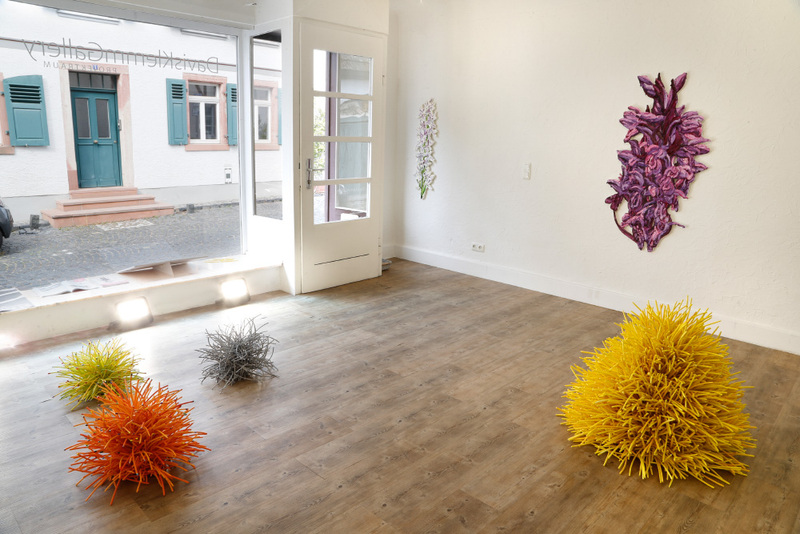 Blick in die Ausstellung