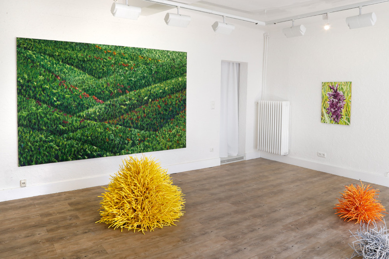 Blick in die Ausstellung