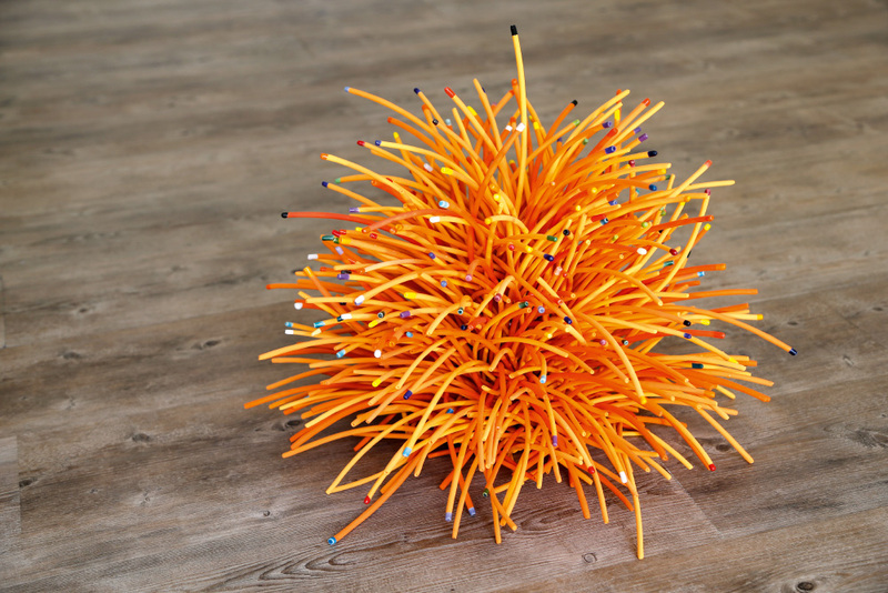 Blick in die Ausstellung