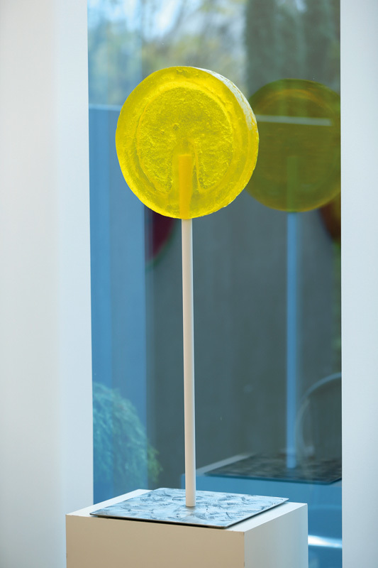 Blick in die Ausstellung