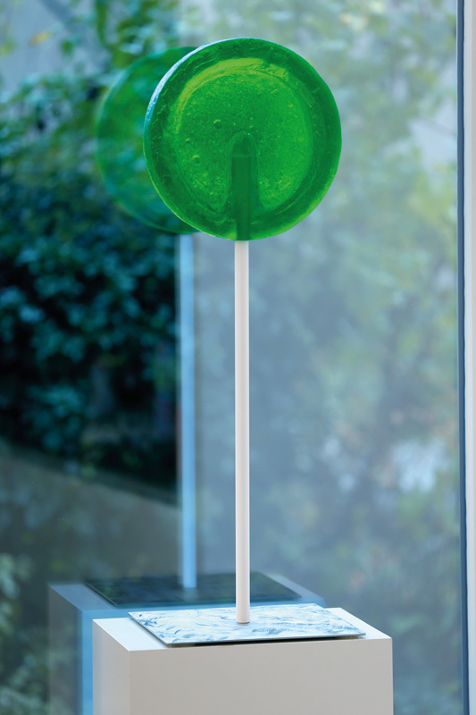 Blick in die Ausstellung