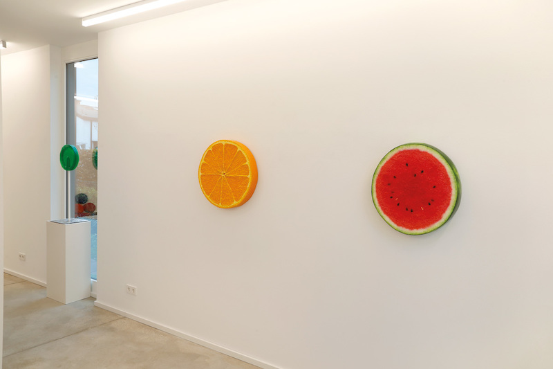 Blick in die Ausstellung