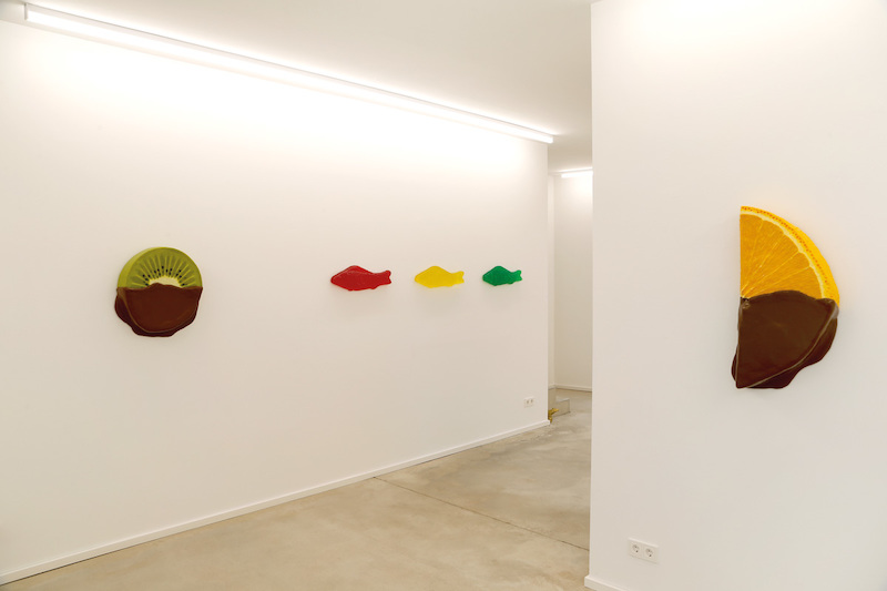 Blick in die Ausstellung