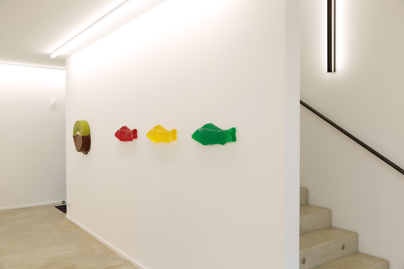 Blick in die Ausstellung