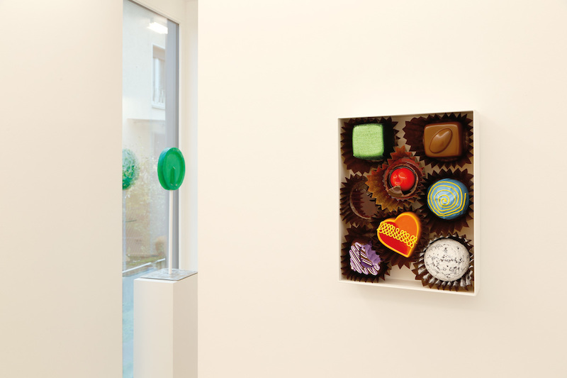 Blick in die Ausstellung