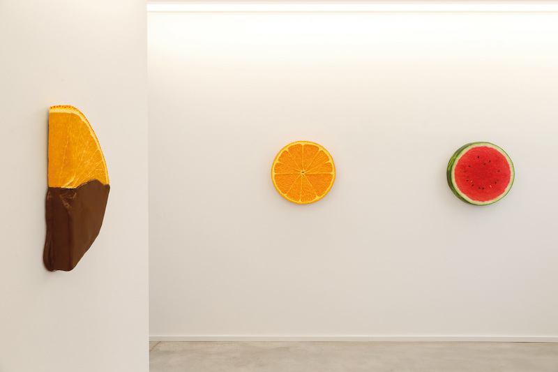 Blick in die Ausstellung