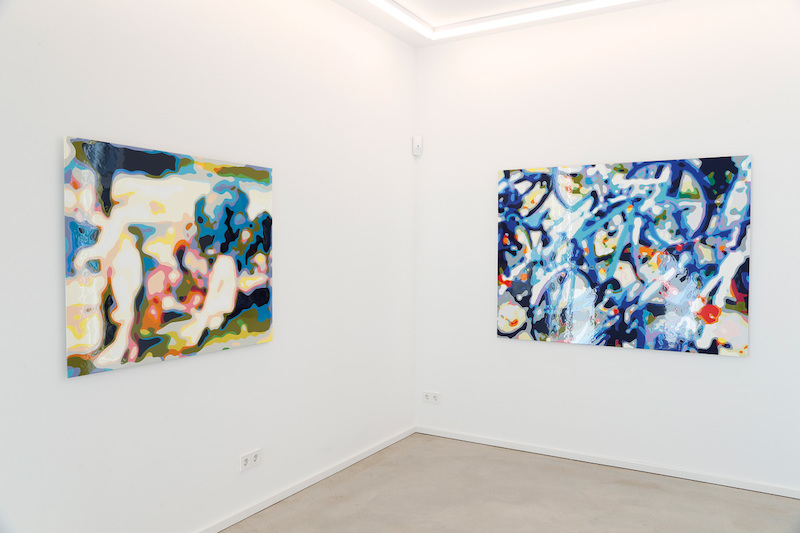 Blick in die Ausstellung