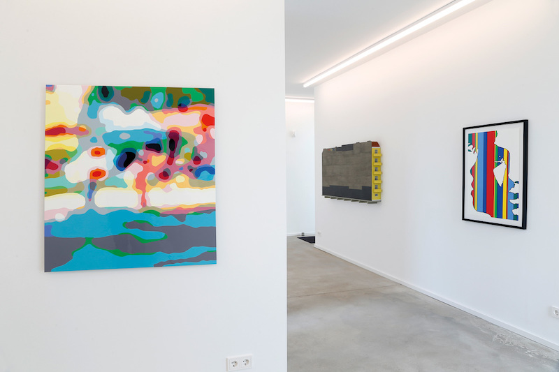 Blick in die Ausstellung