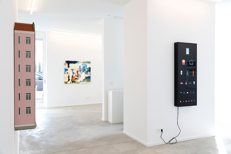 Blick in die Ausstellung