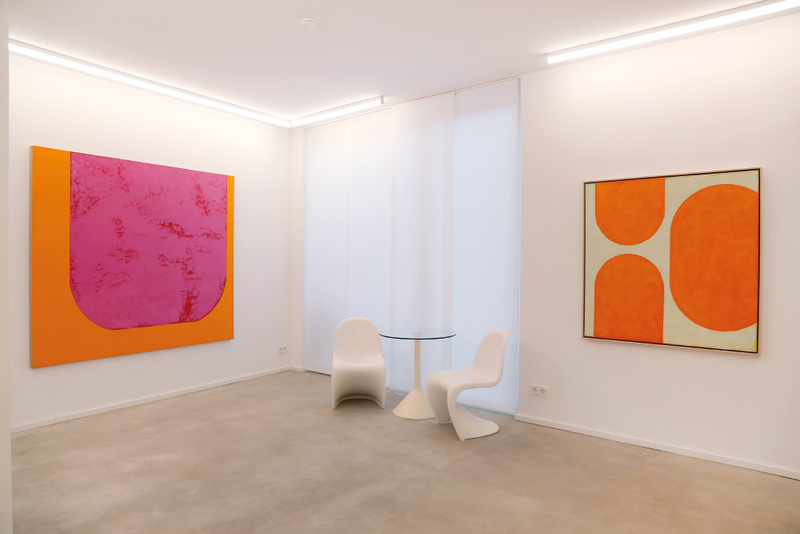 Blick in die Ausstellung