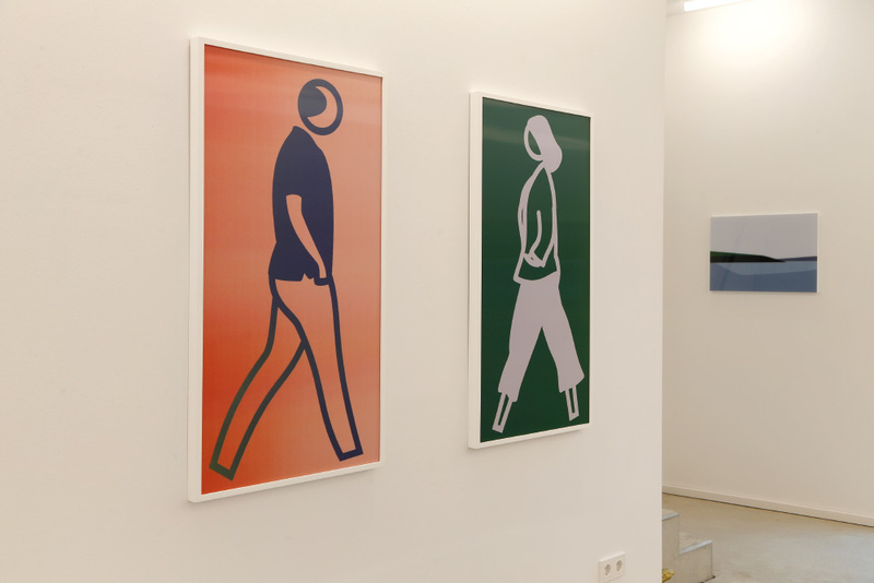 Blick in die Ausstellung