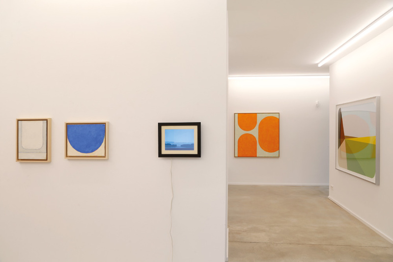 Blick in die Ausstellung