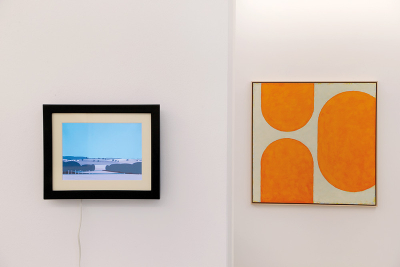 Blick in die Ausstellung